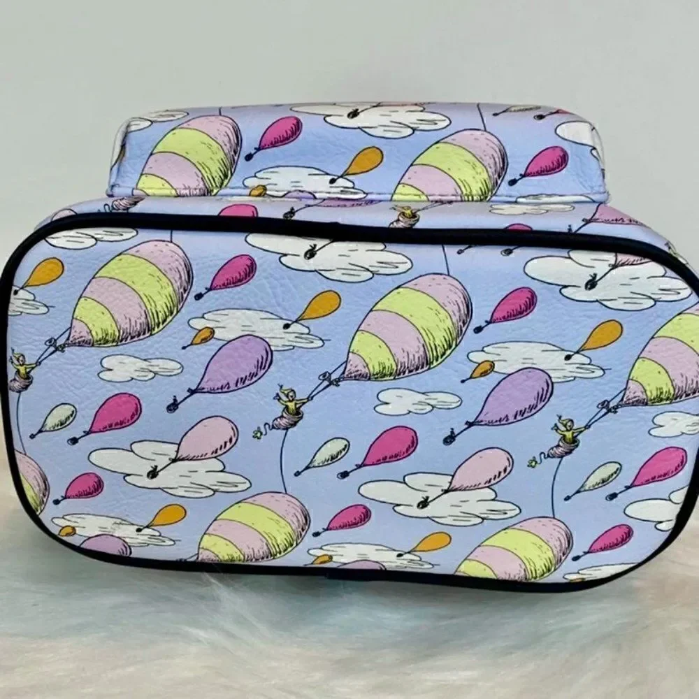 Balloons Loungefly Dr. Seuss Oh the Places You’ll Go Mini Backpack NWT